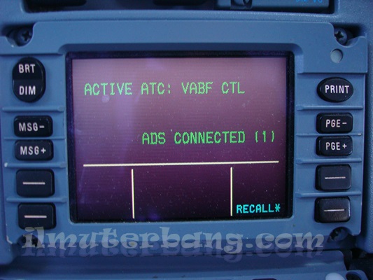 Terhubung dengan ATC Mumbai (VABF)